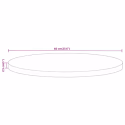 VidaXL 370062 pièce de table - Vue supplémentaire 8