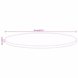 VidaXL 370064 pièce de table - Vue supplémentaire 8