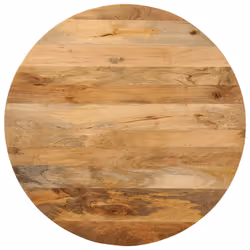 VidaXL 370065, Bois, Rond, Intérieure, 700 mm
