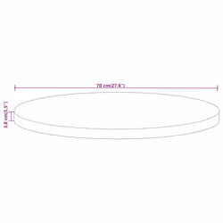 VidaXL 370065 pièce de table - Vue supplémentaire 8