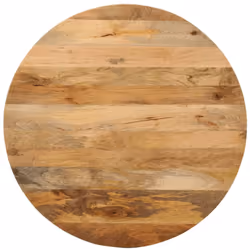 Donnez une nouvelle vie à votre table avec ce dessus de table en bois. C'est une excellente solution pour renouveler votre ta ...