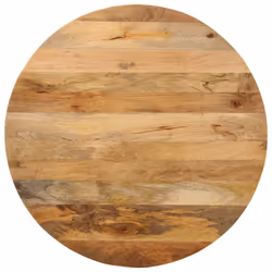 VidaXL 370068, Bois, Rond, Intérieure, 900 mm