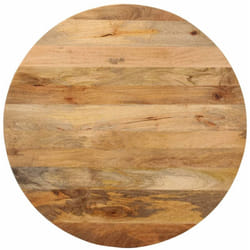 Vidaxl - Dessus de table ø 90x3,8 cm rond bois de manguier massif