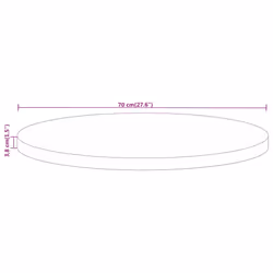 VidaXL 370077 pièce de table - Vue supplémentaire 8