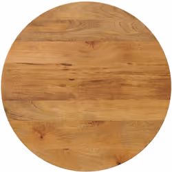 Donnez une nouvelle vie à votre table avec ce dessus de table en bois. C'est une excellente solution pour renouveler votre ta ...