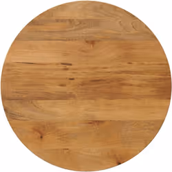 Description générale Donnez une nouvelle vie à votre table avec ce dessus de table en bois de manguier massif. C'est une exce ...