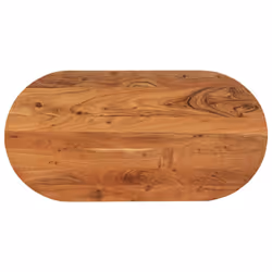 VidaXL 370086, Bois, Rond, Intérieure, 500 mm, 25 mm, 1000 mm