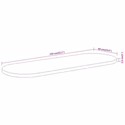 VidaXL 370091 pièce de table - Vue supplémentaire 8