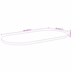 VidaXL 370093 pièce de table - Vue supplémentaire 8