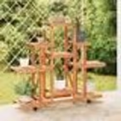 vidaXL Dessus de table 120x50x3,8cm ovale bois massif de manguier brut