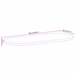 VidaXL 370124 pièce de table - Vue supplémentaire 8