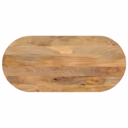 VidaXL 370127, Bois, Rond, Intérieure, 500 mm, 25 mm, 1100 mm