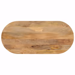VidaXL 370129, Bois, Rond, Intérieure, 500 mm, 25 mm, 1400 mm