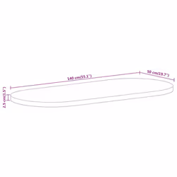 VidaXL 370129 pièce de table - Vue supplémentaire 8