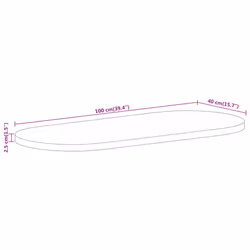 VidaXL 370144 pièce de table - Vue supplémentaire 8