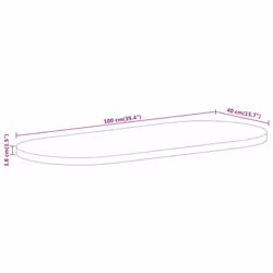 VidaXL 370154 pièce de table - Vue supplémentaire 8