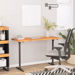 Ce dessus de bureau en bois est la solution idéale pour renouveler vos tables tout en apportant une ambiance naturelle. Bois ...