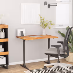 Ce dessus de bureau en bois est la solution idéale pour renouveler vos tables tout en apportant une ambiance naturelle. Bois  ...