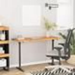 vidaXL Dessus de bureau 110x60x2,5 cm rectangulaire bois massif acacia