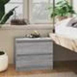 vidaXL Étagère murale rectangulaire massif acacia bordure assortie