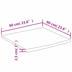 VidaXL 370237 pièce de table - Vue supplémentaire 8