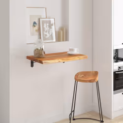 Vous avez besoin de plus d'options de rangement mais vous n'avez pas d'espace libre ? Cette étagère murale en bois est la sol ...