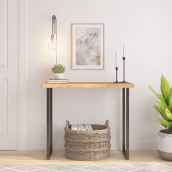 Donnez une nouvelle vie à votre table avec ce dessus de table en bois. C'est une excellente solution pour renouveler votre ta ...