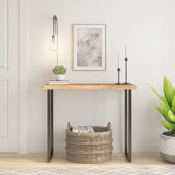 Dessus de table 90x40x2,5 cm rectangulaire bois massif acacia Vidaxl