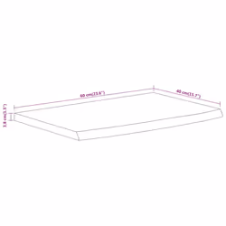 VidaXL 370258 pièce de table - Vue supplémentaire 8