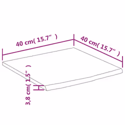 VidaXL 370294 pièce de table - Vue supplémentaire 8
