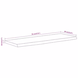 VidaXL 370297 pièce de table - Vue supplémentaire 7