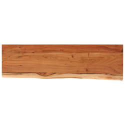 Dessus de table 120x40x3,8 cm rectangulaire bois massif acacia vidaXL