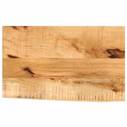 Donnez une nouvelle vie à votre table avec ce dessus de table en bois. C'est une excellente solution pour renouveler votre ta ...