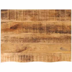 Donnez une nouvelle vie à votre table avec ce dessus de table en bois. C'est une excellente solution pour renouveler votre ta ...