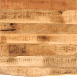 Donnez une nouvelle vie à votre table avec ce dessus de table en bois. C'est une excellente solution pour renouveler votre ta ...