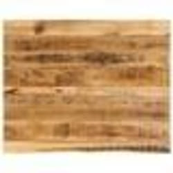 vidaXL Dessus de table 90x80x2,5 cm bord vif bois massif manguier brut