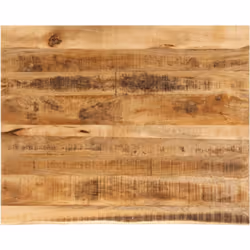 Donnez une nouvelle vie à votre table avec ce dessus de table en bois. C'est une excellente solution pour renouveler votre ta ...