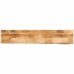 Donnez une nouvelle vie à votre table avec ce dessus de table en bois. C'est une excellente solution pour renouveler votre ta ...