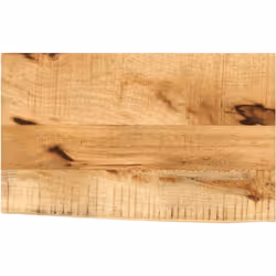 Donnez une nouvelle vie à votre table avec ce dessus de table en bois. C'est une excellente solution pour renouveler votre ta ...