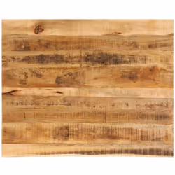 Donnez une nouvelle vie à votre table avec ce dessus de table en bois. C'est une excellente solution pour renouveler votre ta ...
