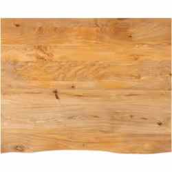 Donnez une nouvelle vie à votre table avec ce dessus de table en bois. C'est une excellente solution pour renouveler votre ta ...