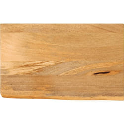 Dessus de table à bord vivant 40x20x3,8 cm bois massif manguier Vidaxl