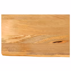 Donnez une nouvelle vie à votre table avec ce dessus de table en bois. C'est une excellente solution pour renouveler votre ta ...