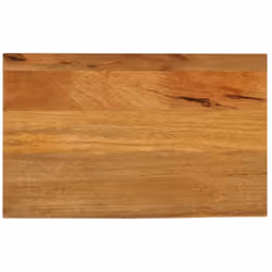 Donnez une nouvelle vie à votre table avec ce dessus de table en bois. C'est une excellente solution pour renouveler votre ta ...