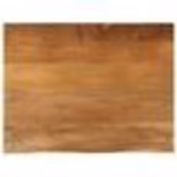 vidaXL Dessus de table à bord vivant 90x80x3,8 cm bois massif manguier