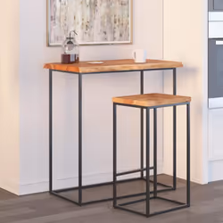 VidaXL 370618, Bois, Intérieure, 600 mm, 25 mm, 600 mm