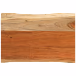 Donnez une nouvelle vie à votre table avec ce dessus de table en bois. C'est une excellente solution pour renouveler votre ta ...