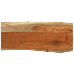 Dessus de table 90x40x3,8 cm rectangulaire bois massif acacia Vidaxl