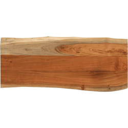 Dessus de table 100x40x3,8 cm rectangulaire bois massif acacia vidaXL
