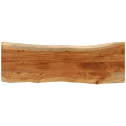 Dessus de table 120x40x3,8 cm rectangulaire bois massif acacia vidaXL